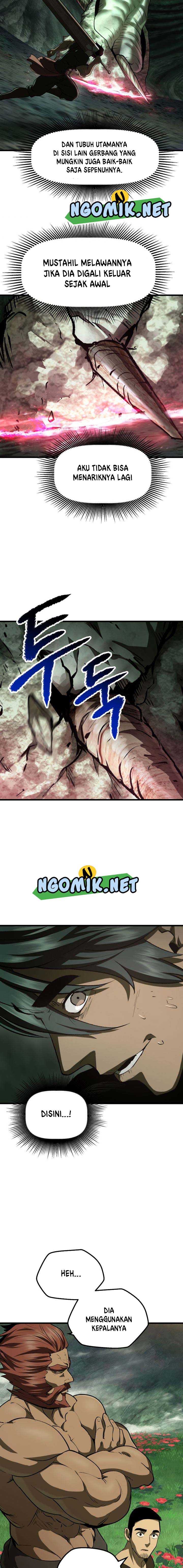 Otherworldly Sword King’s Survival Records chapter 118